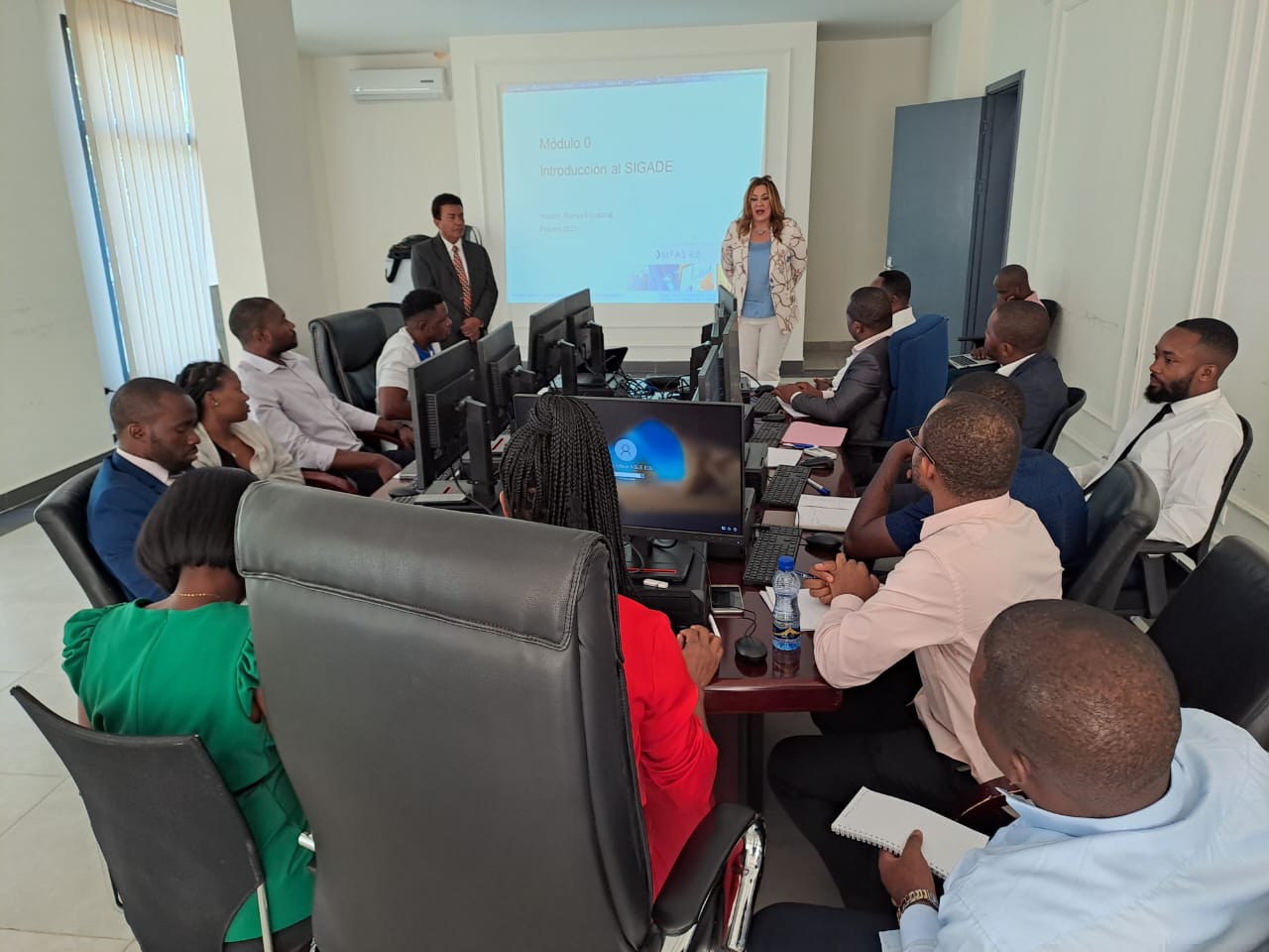 capacitacion sobre SIGADE